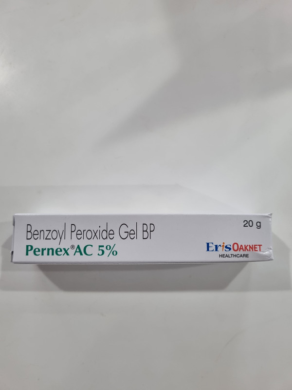 Pernex Ac 5% Gel 20Gm