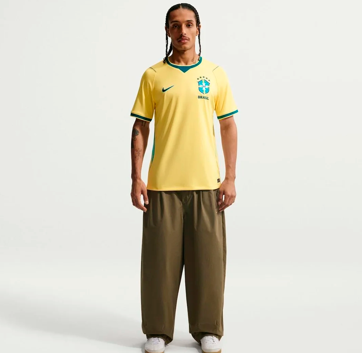 2 Camisas da Seleção Brasileira 4