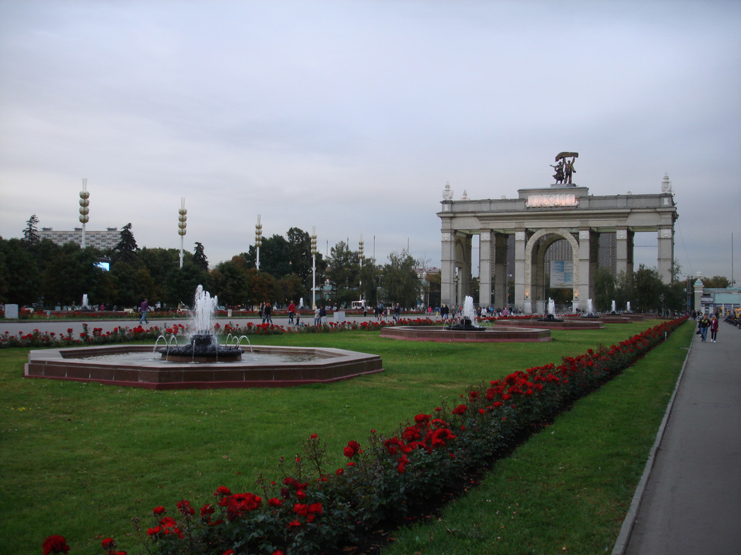 SAN PETERSBURGO Y MOSCU PARA CAMINANTES - Blogs of Russia - Moscu (14)