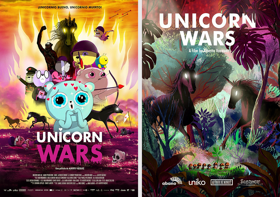 UNICORN WARSPOST - Unicorn Wars [2022] [Fantástico, terror, bélico] [DVD9] [PAL] [Leng. ESP/EUS/GAL] [Subt. ESP/FRA/ENG]
