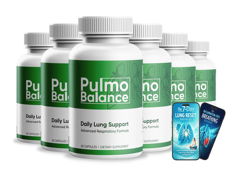 Pulmo Balance Products