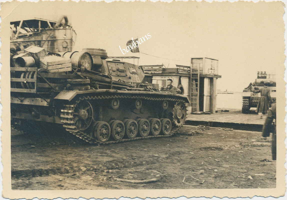 Tank Turmnummer 324 -DAK-Afrika-Südfront