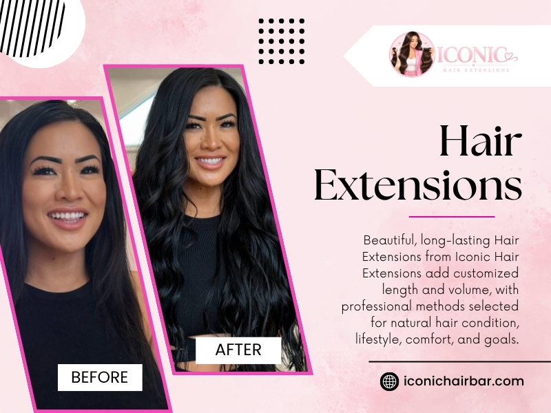 Hair Extensions Services