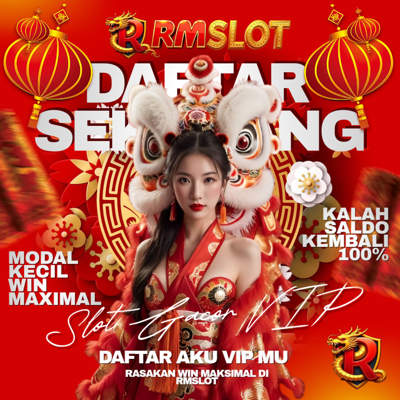 RMSLOT | Situs Slot Gacor Modal Receh Siap Dapat Scatter dan Bonus Maxwin