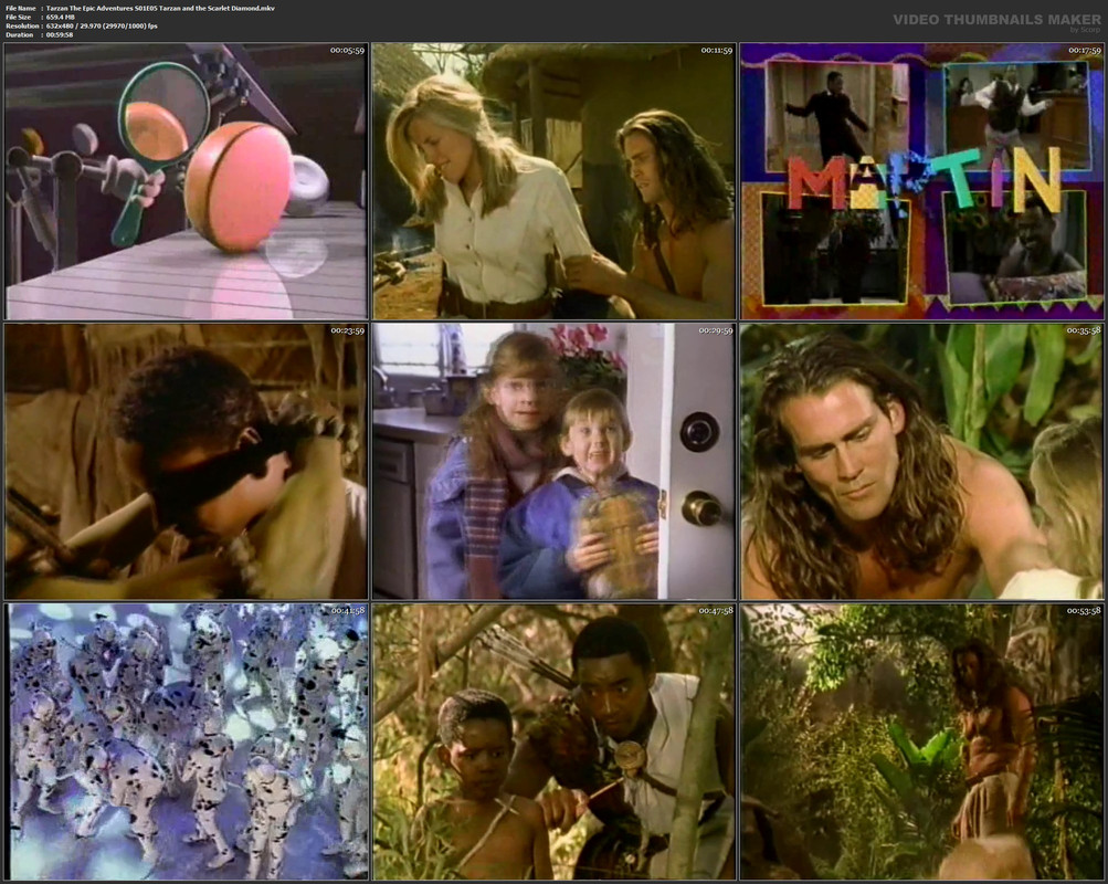 Tarzan The Epic Adventures S01E05 Tarzan and the Scarlet Diamond.mkv