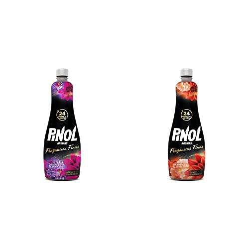 Amazon: Pinol Fragancias Finas 828mL Intenso Atardecer + Fragancias Finas 828mL Dulce Amanecer 

