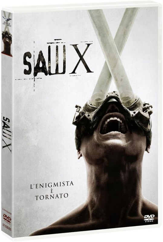 Saw X (2023) DvD 9