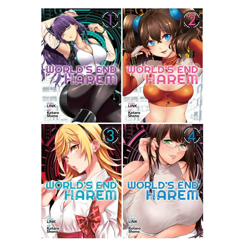 Comics & Manga – 4 Series_World's End Harem – Japanese Book Store