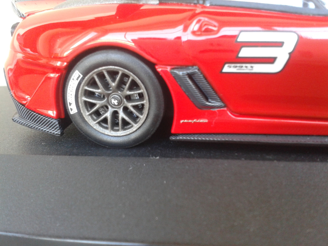 2009 Ferrari 599XX (Hot Wheels Elite) (6)