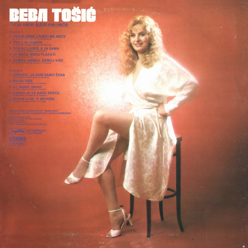Beba Tosic 1984 z
