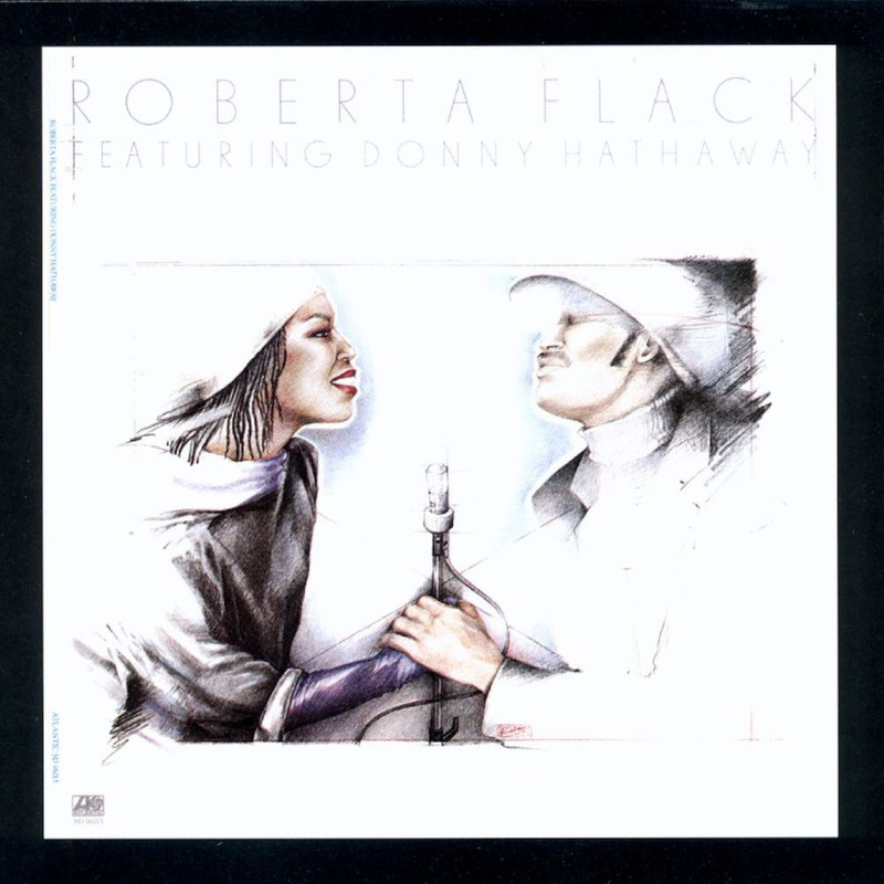 Roberta Flack - Roberta Flack Featuring Donny Hathaway (Album, Rhino Atlantic, 2006) mp3 320 Kbps