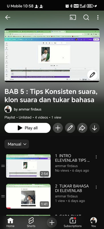 [Imej Mockup Playlist YouTube]