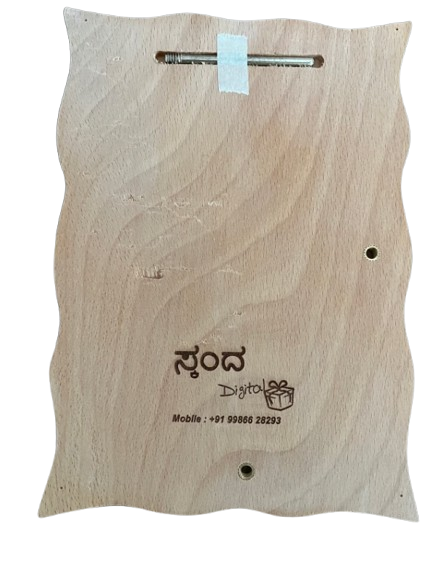 Wood Etching