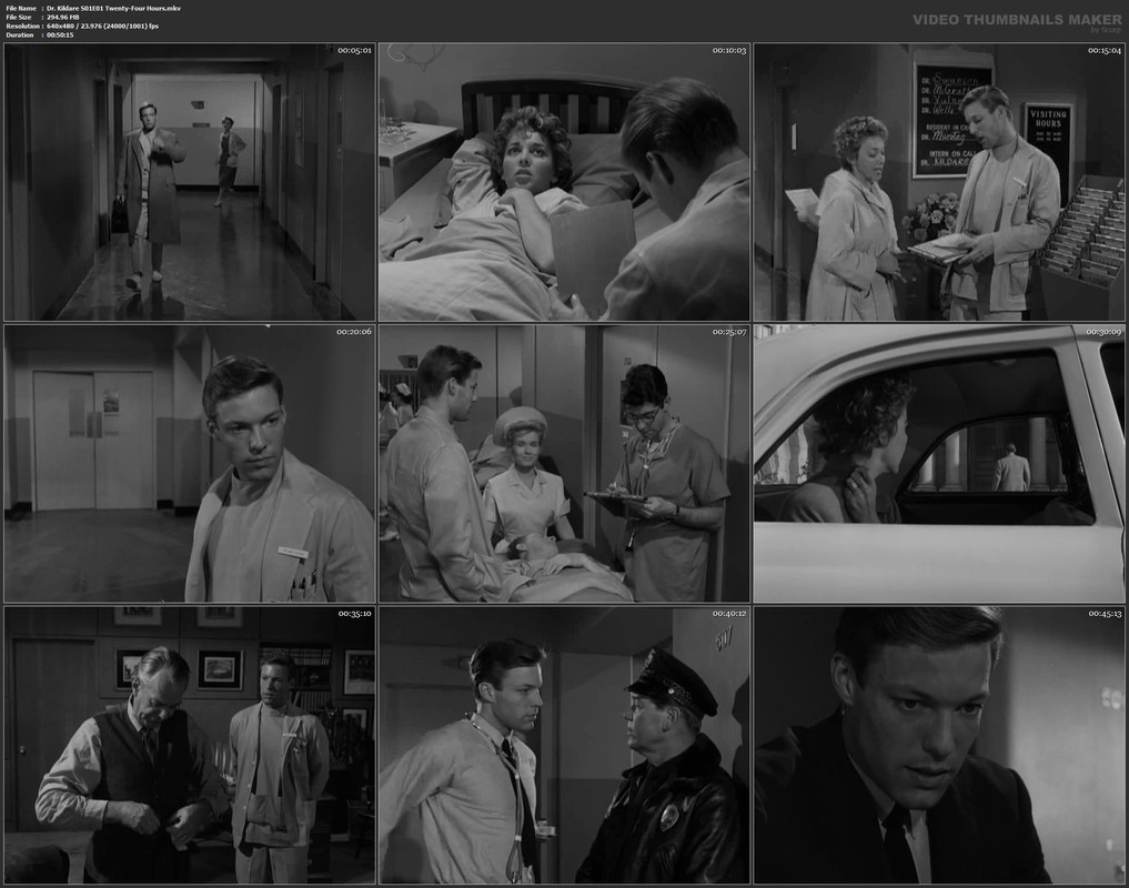 Dr. Kildare S01E01 Twenty-Four Hours.mkv