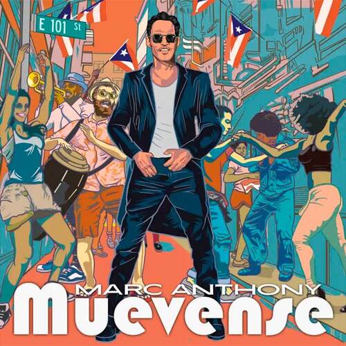Marc Anthony - Muevense (2024) Mp3