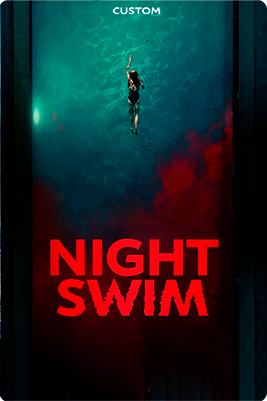 Night Swim [2024] [Custom – DVDR] [Latino]