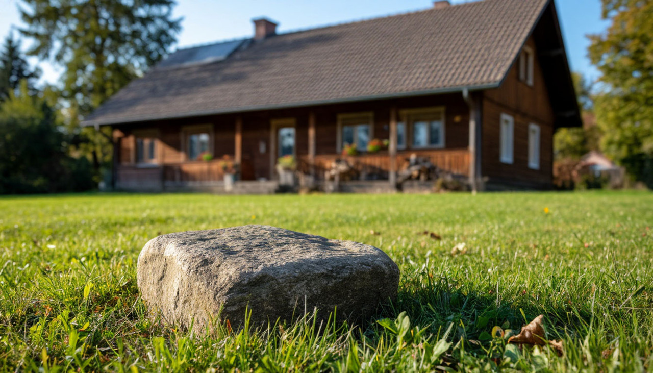 декоративный люк для септика