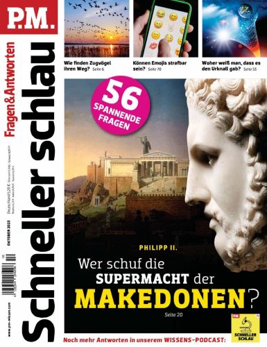 Cover: P M  Wissensmagazin Fragen und Antworten No 10 2023