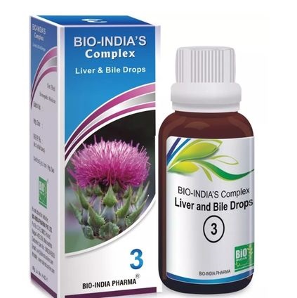 Bio India Liver & Bile Drops (30ml)