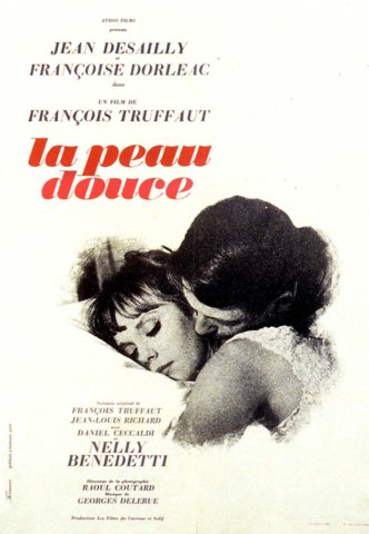 A bársonyos bőr (La peau douce) (1964) 1080p BluRay H264 AAC HUNSUB MKV - fekete-fehér, feliratos francia-portugál filmdráma, 117 perc Lpd1
