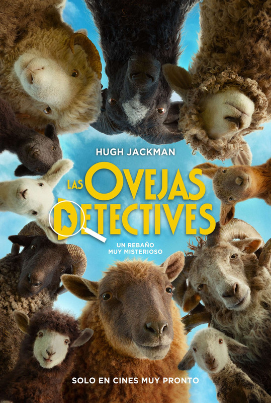 Poster Las Ovejas Detectives