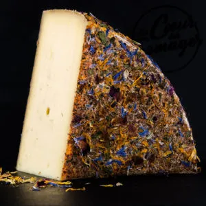 Cafisjo : fromage aux fleurs de montagne