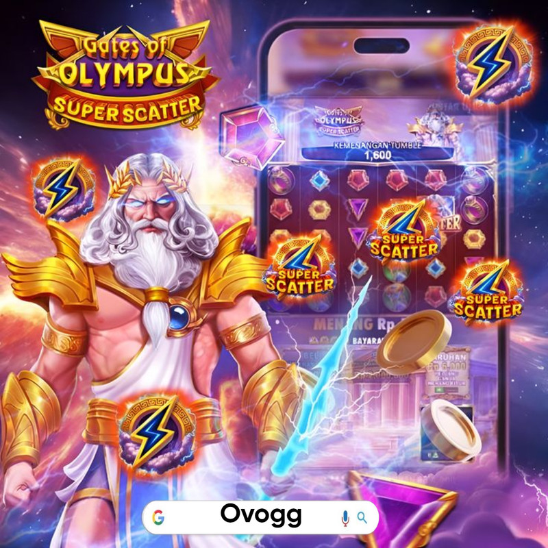 OVOGG: Platform Slot Online Favorit Pemain Indonesia image 1
