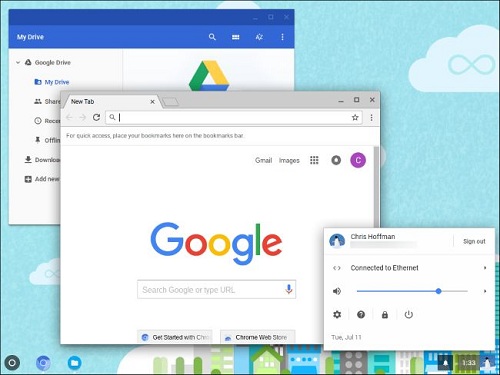 ChromeOS CR 64bit v.68.4.59 Flash VHD v.68.4.59