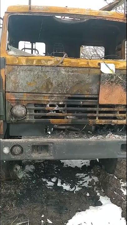 1010 KamAZ-63501 (for PP-2005 floating bridge system) destr 18 04 23