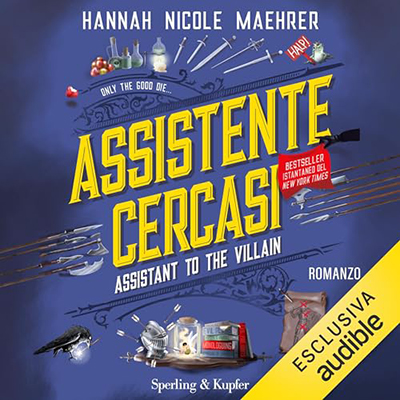 Hannah Nicole Maehrer - Assistente cercasi (2024) (mp3 - 128 kbps)