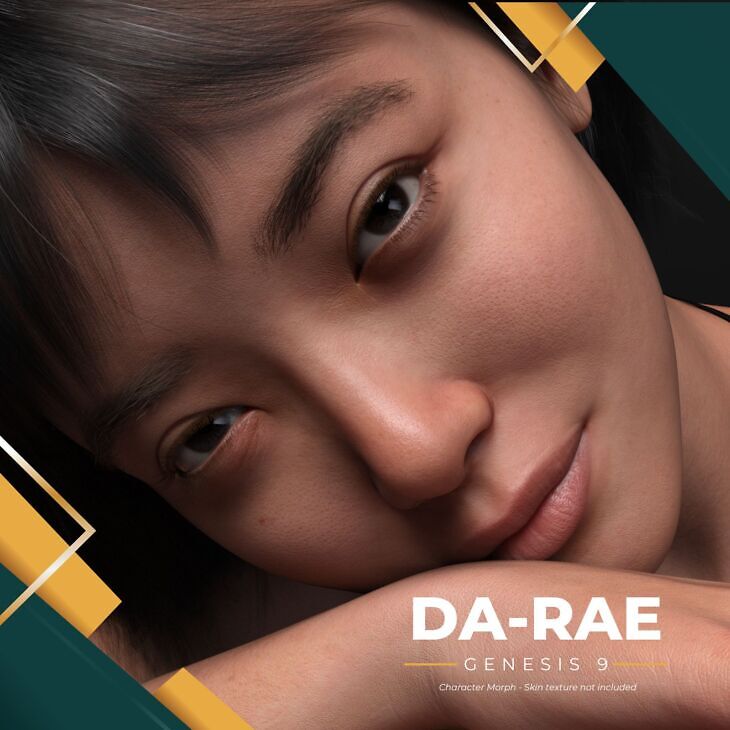 Da-Rae Morph for Genesis 9