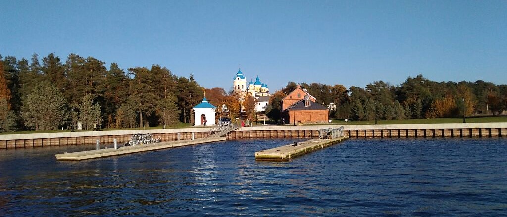 Остров Коневец с высоты птичьего полета Дары природы Фотогалерея природы на gree