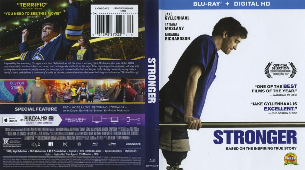 Silnější / Stronger (2017)