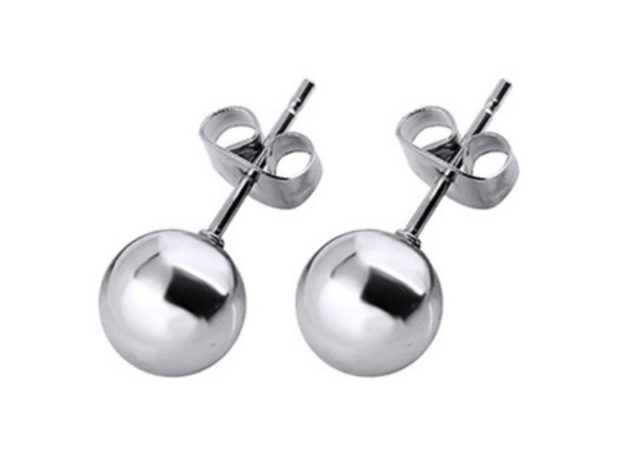 Set Orecchini Per Bambino E Donna Lotto 20 Orecchini A Sfera In Argento 925 - Nuovi Con Etichette, Per Donna E Bambina Orecchini Argento 925 Sfera