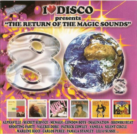 VA - I Love Disco 80's Vol. 3 [2CD] (2007) CD-Rip