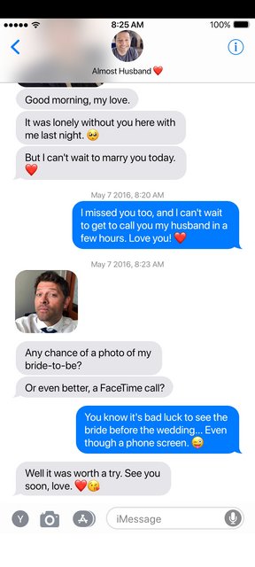 Wedding Fic 4
