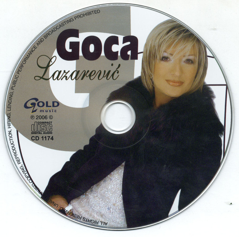 Goca_Lazarevic_-_2006_-_CD