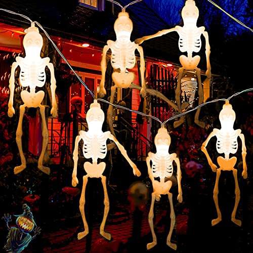 Amazon - Guirnalda de luces Halloween
