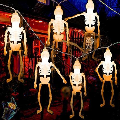 Amazon - Guirnalda de luces Halloween 
