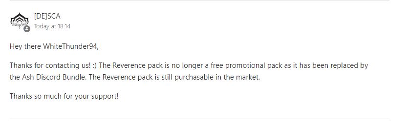 can you claim discord nitro reverence pack on steam warframe can you claim discord nitro reverence pack on steam warframe