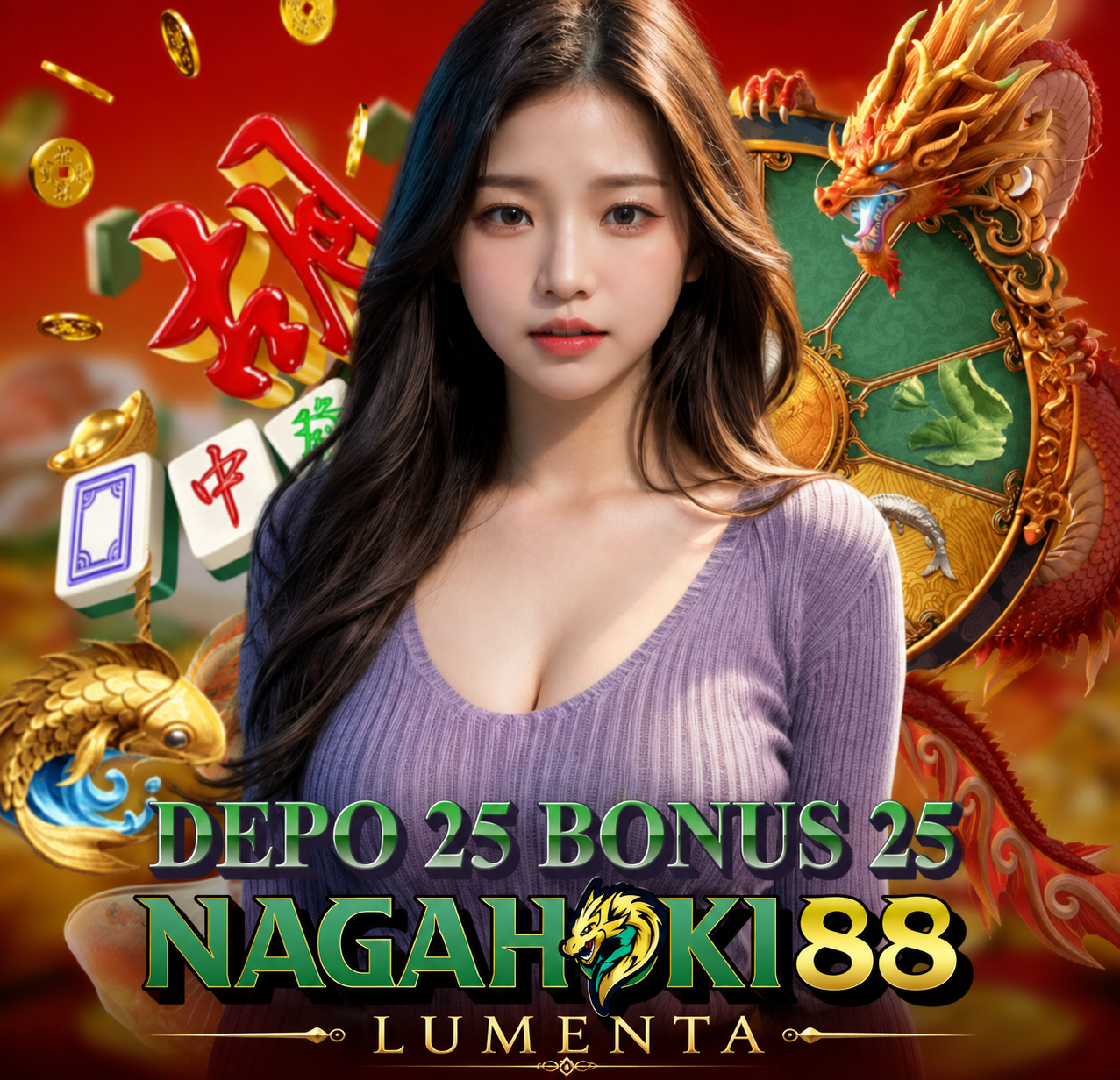NAGAHOKI88 >> DAFTAR SITUS SLOT DEPO 25 BONUS 25 BEBAS IP To 3x 5x 6x 7x 8x 10x Terbaru 2026