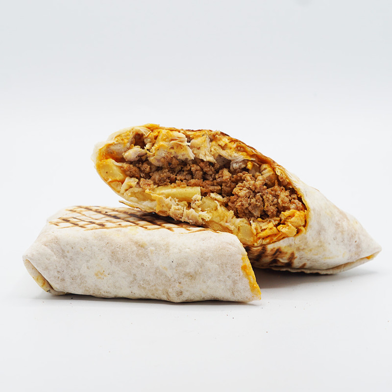 Tacos Mixte( Chawarma poulet et viande)