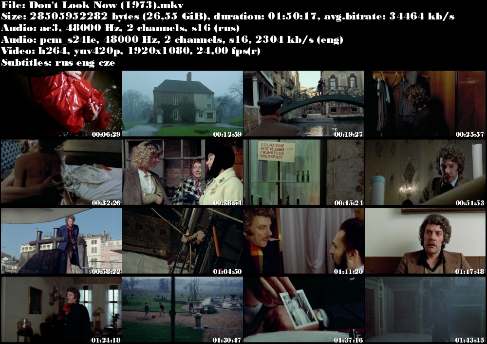 Don't Look Now / Teď se nedívej (1973)