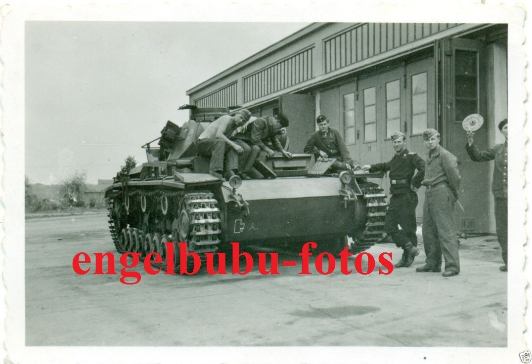 PANZER III - 5.Panzer-Division - Selt. Ausführun