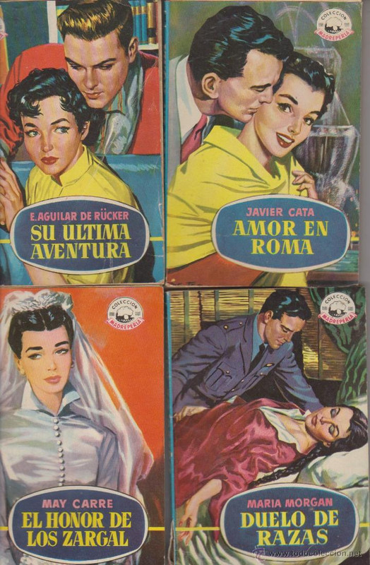 Portada - Bolsilibros Bruguera Otras colecciones
