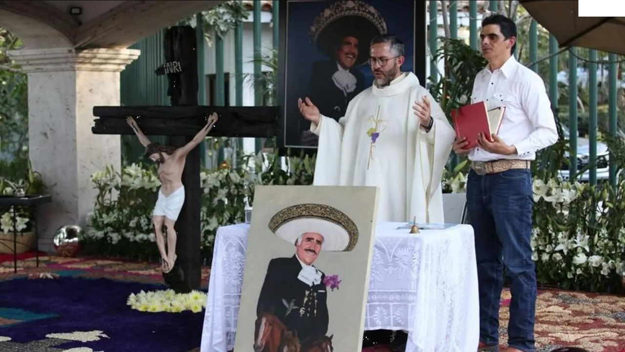 Con tremenda taquiza celebraron el cumpleaños de Vicente Fernández