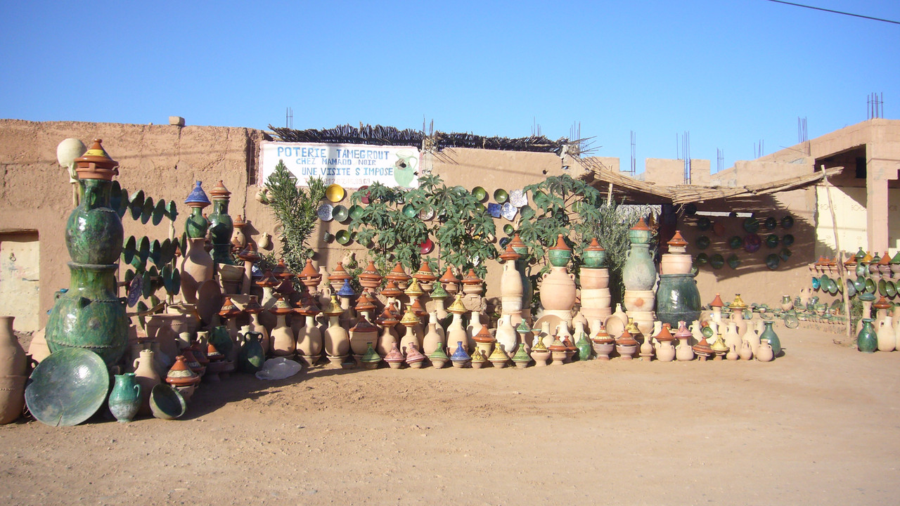 El palmeral de Fezouata : Tamegroute y la Zaouia Naciriya - El Valle del Drâa, la gran arteria del sur de Marruecos (12)