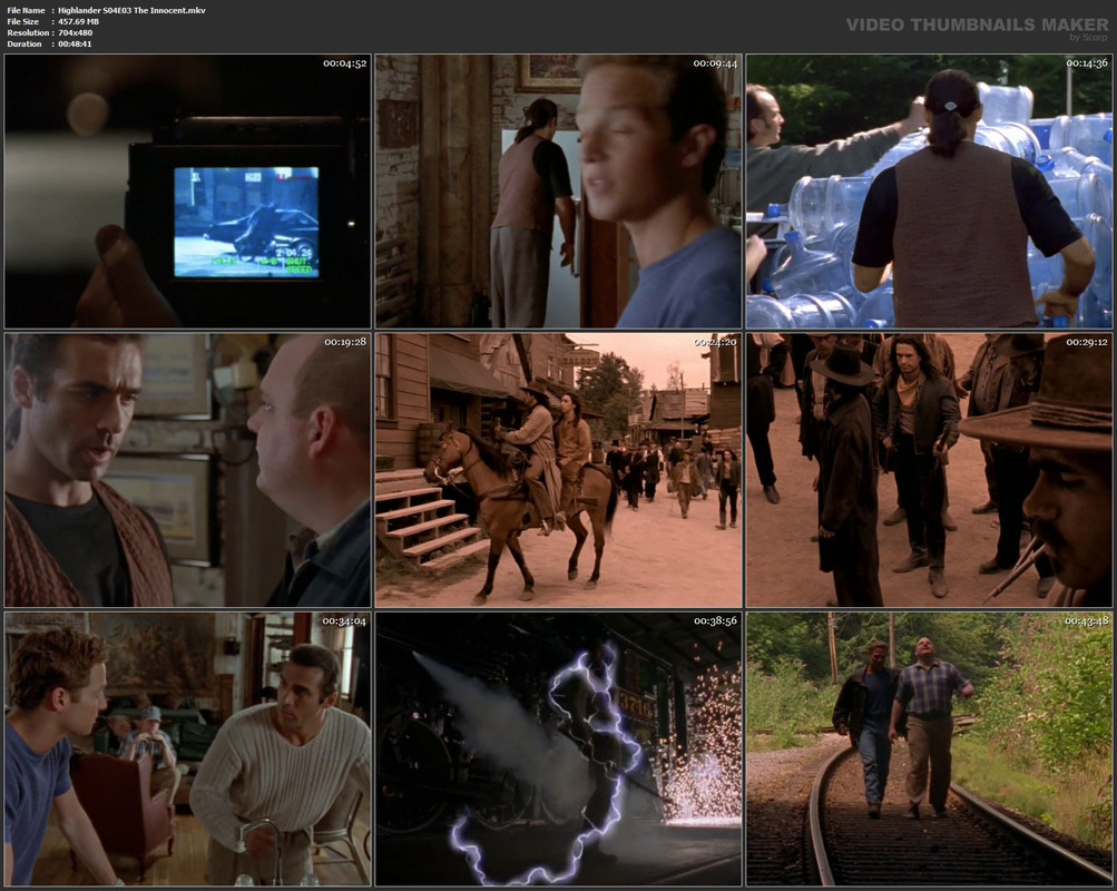 Highlander S04E03 The Innocent.mkv