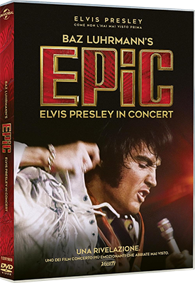 EPiC - Elvis Presley In Concert (2025) DVD5 COMPRESSO ENG SUB iTA