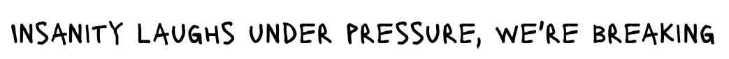 Lacquer font